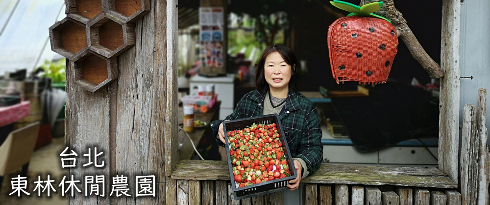 【農遊超市】台北-東林休閒農園-莓好農家午餐