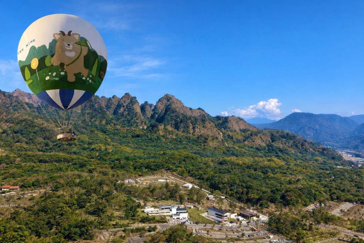 氦氣球高空